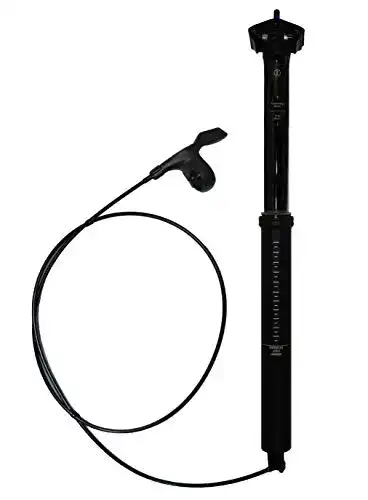 Limotec A3 gefederte Vario-Sattelstütze 31,6mm für E-Bikes und Mountainbikes