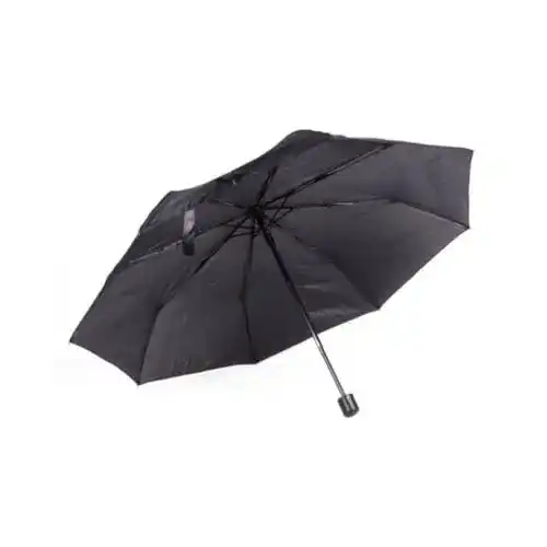 Taschenschirm TrendStar Rain Faltregenschirm in Schwarz