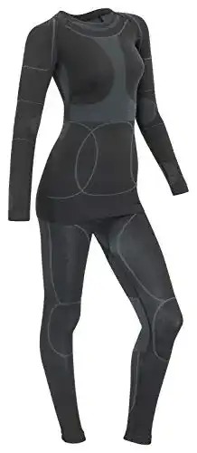 Ski-Unterwäsche Set icefeld Sport Thermounterwäsche für Damen