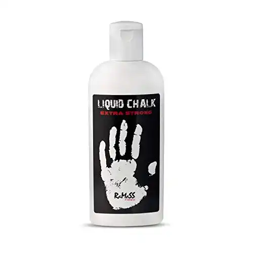 Liquid Chalk von Ramass Fitness für trockene Hände beim Sport