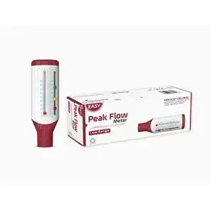 Peakflowmeter Generic Easy Peak Flow Meter für Kinder zur Lungenfunktionsüberwachung