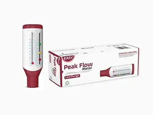 Peakflowmeter Generic Easy Peak Flow Meter für Kinder zur Lungenfunktionsüberwachung