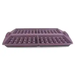 Silikon Waffelform von Tupperware für die Zubereitung von Waffeln