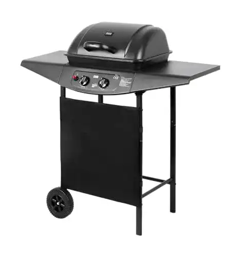 Gasgrill Teesa TSA0080 mit 2 Brennern bis 150 Euro