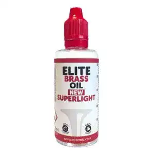 Trompetenöl für Blasinstrumente Elite Brass Oil 60 ml