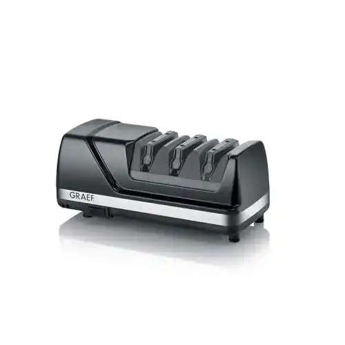 Diamant Messerschärfer Graef CX125 mit 15° Schleifwinkel