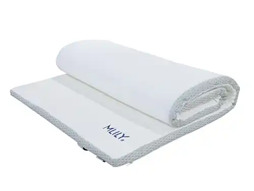 Visco-Topper 180×200 cm von Mlily – Matratzenauflage mit Memory-Schaum