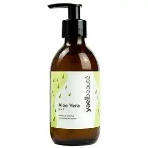 Aloe Vera Gel Yael Beauté Reines Aloe Vera für die Hautpflege