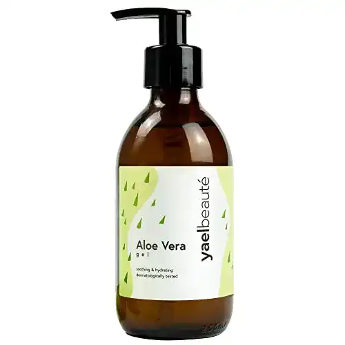 Aloe Vera Gel Yael Beauté Reines Aloe Vera für die Hautpflege