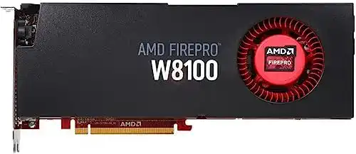 AMD FirePro W8100 Grafikkarte 100-505976