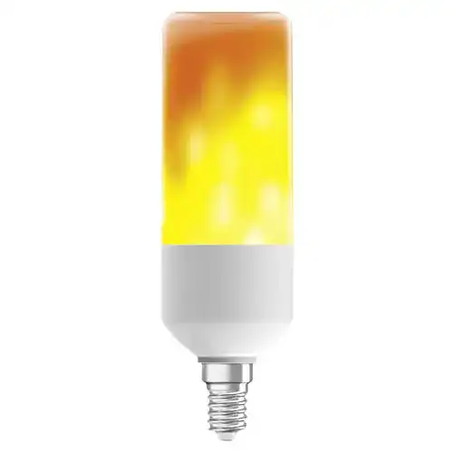 Osram LED Flammen-Glühbirne STAR FLAME STICK E14 0,50W