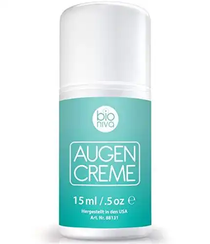 Bio-Augencreme von Bioniva für Anti-Aging und Pflege