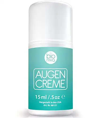 Bio-Augencreme von Bioniva für Anti-Aging und Pflege