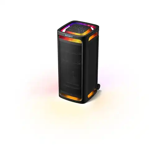 Sony Bluetooth Lautsprecher ULT Tower 9 AC Party Lautsprecher mit 360° Sound