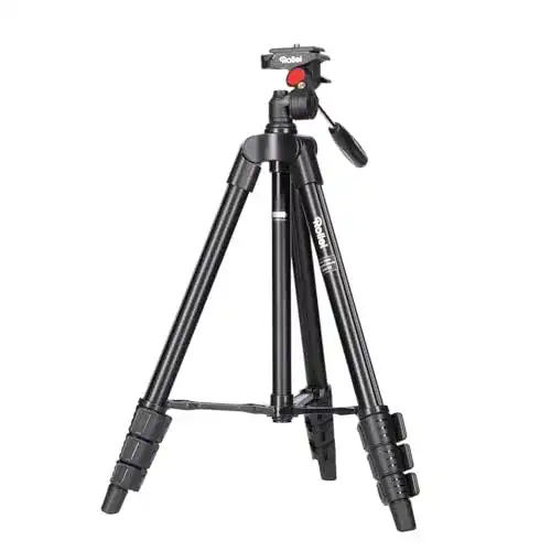 Rollei Compact Traveler Star S1 Stativ 120 cm Kompaktes Aluminium-Stativ