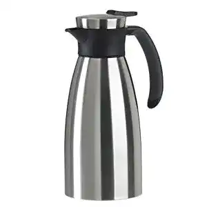 Emsa Soft Grip Isolierkanne aus Edelstahl, 1 Liter