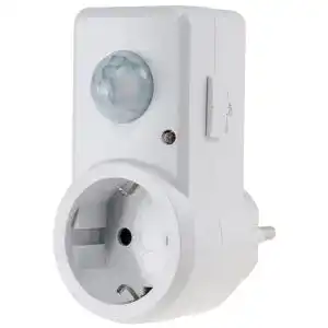 Bewegungsmelder Steckdose ChiliTec mit integriertem Sensor