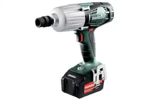 Metabo Akku-Schlagschrauber SSW 18 LTX 600 18V mit 2x Li-Ion Akkus