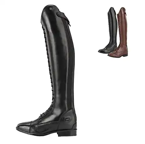 Lederreitstiefel Suedwind Footwear Legacy Venado mit Schnürung