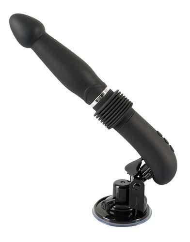 Stoßvibrator You2Toys Fucking Machine mit Fernbedienung und 7 Modi