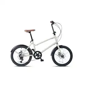 Urban Bike Wildtrak – Alu Fahrrad für Erwachsene, 20 Zoll, 6-Gang