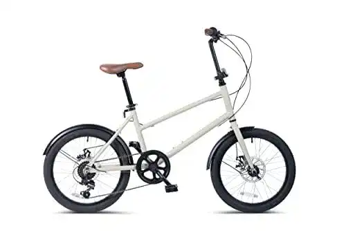 Urban Bike Wildtrak – Alu Fahrrad für Erwachsene, 20 Zoll, 6-Gang