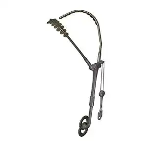 Saxophongurt Jazzlab saXholder Pro in Schwarz, Größe M für Körpergröße bis 190 cm