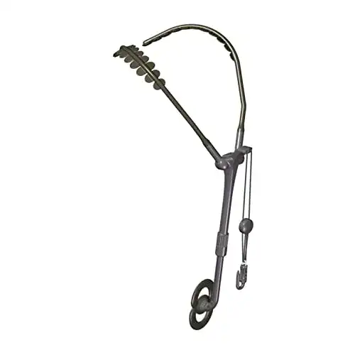 Saxophongurt Jazzlab saXholder Pro in Schwarz, Größe M für Körpergröße bis 190 cm