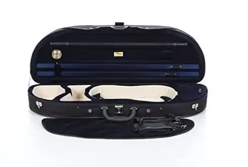 Geigenkasten M-Case Schaumstoff Geigenkoffer 4/4 Classic
