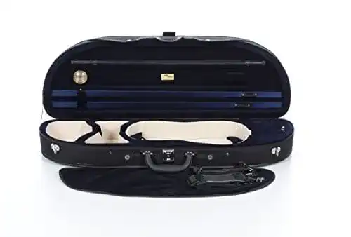 Geigenkasten M-Case Schaumstoff Geigenkoffer 4/4 Classic