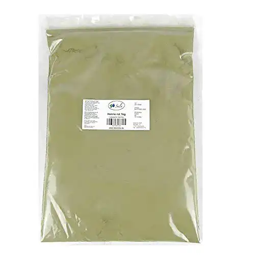 Henna Haarfarbe Sala Pulver Rot 1 kg