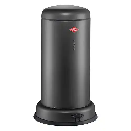 Wesco Mülleimer 134 531-77 Baseboy Abfallsammler mit Dämpfer