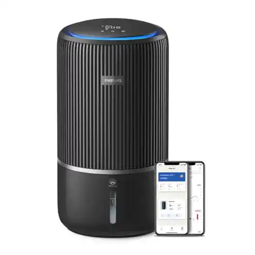 Philips 3400 Serie Luftbefeuchter und Luftreiniger mit HEPA Filter