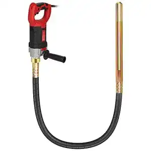Betonrüttler Anbull 1800W mit 2m Schwingstab und 35mm Rüttelflasche