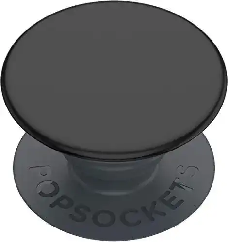 Handy-Fingerhalter Popsockets: PopGrip Basic – Ausziehbarer Sockel für Smartphones