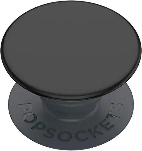 Handy-Fingerhalter Popsockets: PopGrip Basic – Ausziehbarer Sockel für Smartphones