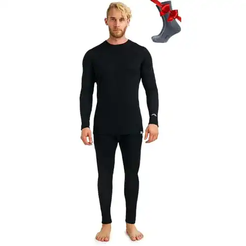 Merino-Unterwäsche für Herren von Merino.tech aus 100% Merinowolle