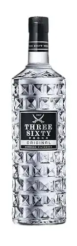 Wodka 360° Three Sixty Vodka Original 3 Liter