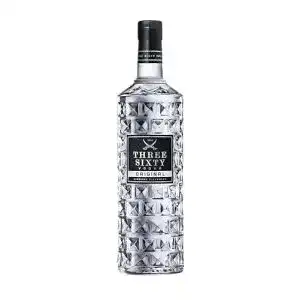 Wodka 360° Three Sixty Vodka Original 3 Liter