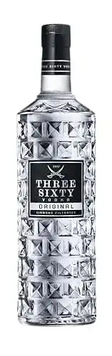 Wodka 360° Three Sixty Vodka Original 3 Liter