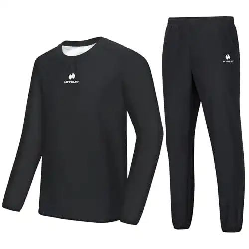 Schwitzanzug Hotsuit für Herren, Anti-Rip Sauna Anzug