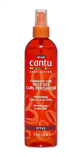 Cantu Shea Butter Lockenspray zur Revitalisierung von Locken