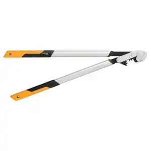 Getriebeastschere Fiskars PowerGearX Amboss für trockenes Holz