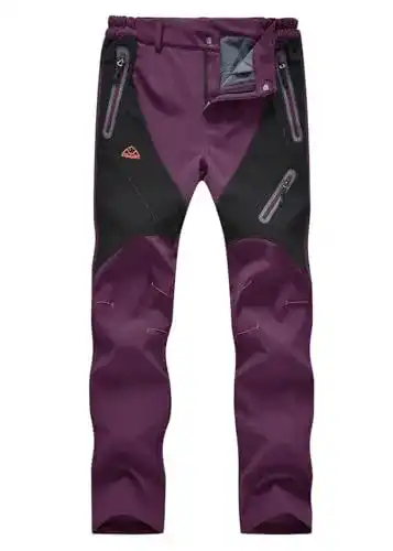Kletterhosen für Damen – Donhobo Outdoor Hose wasserdicht und atmungsaktiv
