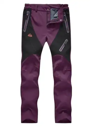 Wasserdichte Softshellhose für Damen von Donhobo