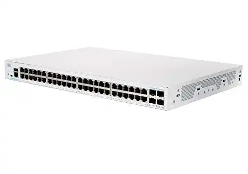 48-Port Switch Cisco Business CBS350-48T-4G Managed Switch