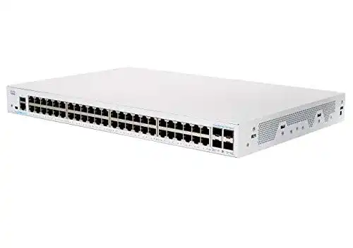 48-Port Switch Cisco Business CBS350-48T-4G Managed Switch