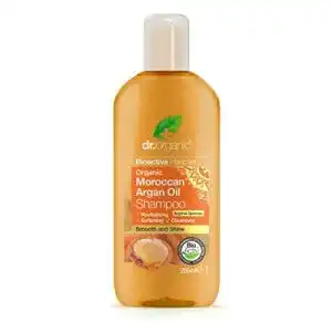 Argan Shampoo von Dr. Organic mit marokkanischem Arganöl