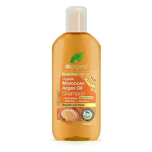 Argan Shampoo von Dr. Organic mit marokkanischem Arganöl