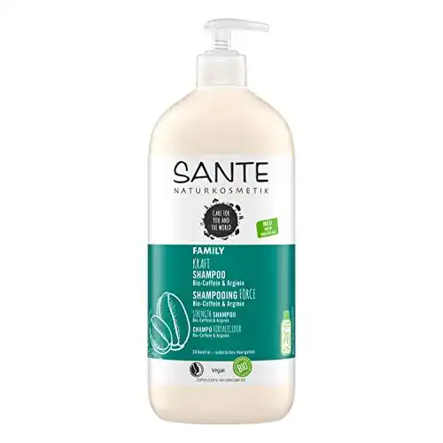 Bio-Shampoo Sante Naturkosmetik für kräftiges Haar